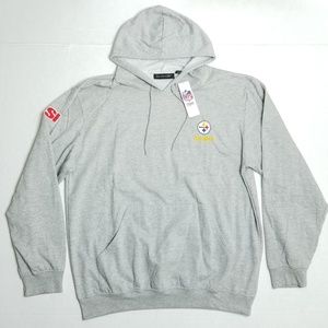 Dunbrooke Gray hoodie sweater - XXL - NFL STELLERS
